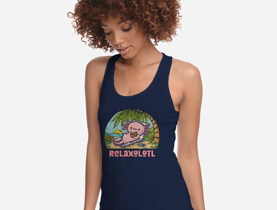 I Like To Relaxolotl