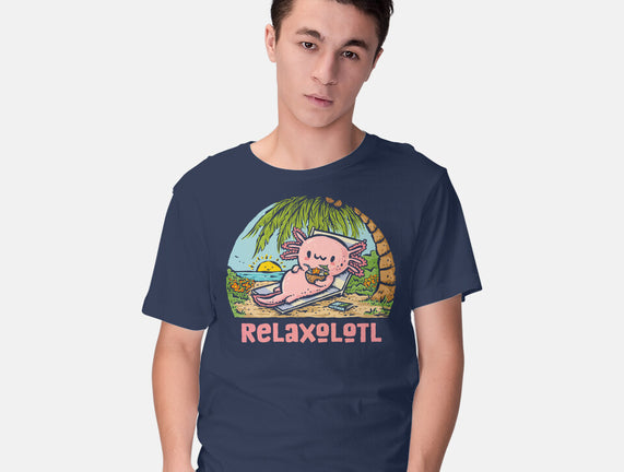 I Like To Relaxolotl