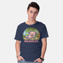 I Like To Relaxolotl-Mens-Basic-Tee-kg07