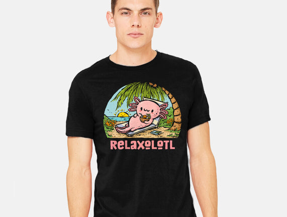 I Like To Relaxolotl