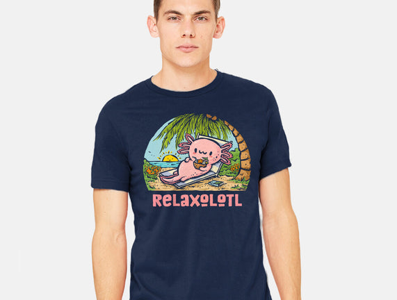 I Like To Relaxolotl