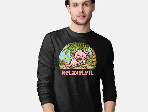 I Like To Relaxolotl