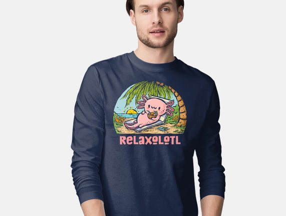 I Like To Relaxolotl