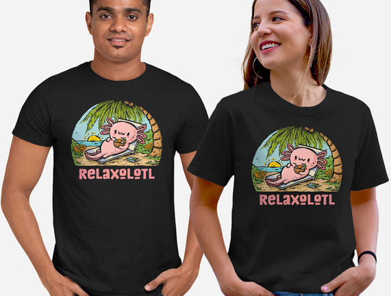 I Like To Relaxolotl