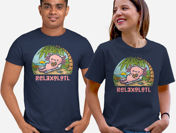 I Like To Relaxolotl