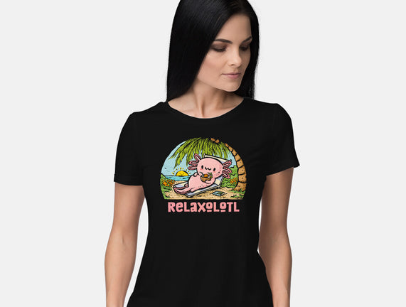 I Like To Relaxolotl