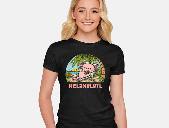I Like To Relaxolotl