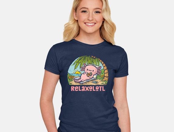I Like To Relaxolotl