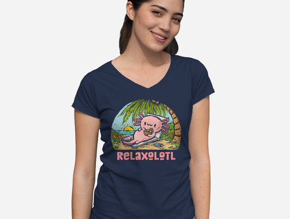 I Like To Relaxolotl