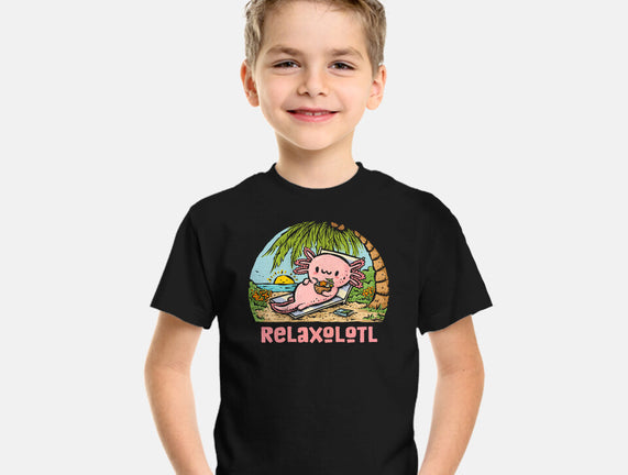I Like To Relaxolotl