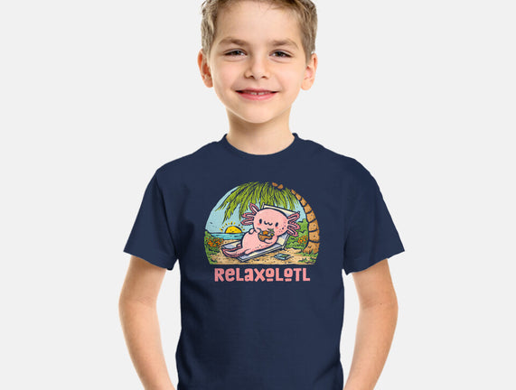 I Like To Relaxolotl