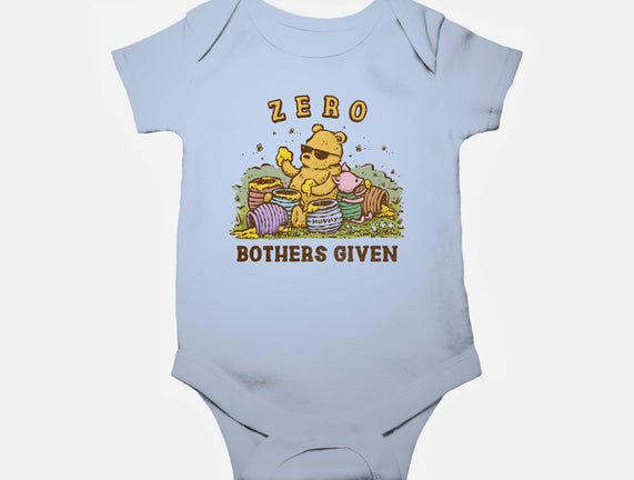 Zero Bothers Given
