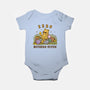Zero Bothers Given-Baby-Basic-Onesie-kg07