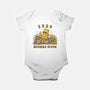 Zero Bothers Given-Baby-Basic-Onesie-kg07