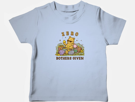 Zero Bothers Given