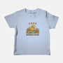 Zero Bothers Given-Baby-Basic-Tee-kg07