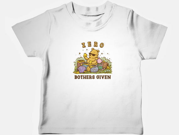 Zero Bothers Given