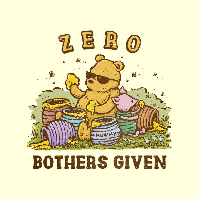 Zero Bothers Given-Unisex-Basic-Tank-kg07