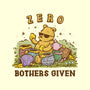 Zero Bothers Given-Unisex-Basic-Tank-kg07