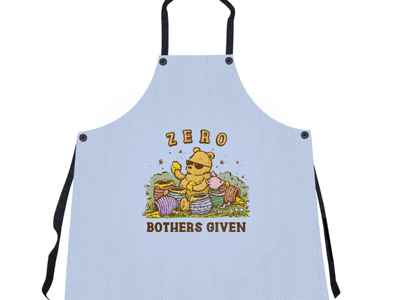 Zero Bothers Given