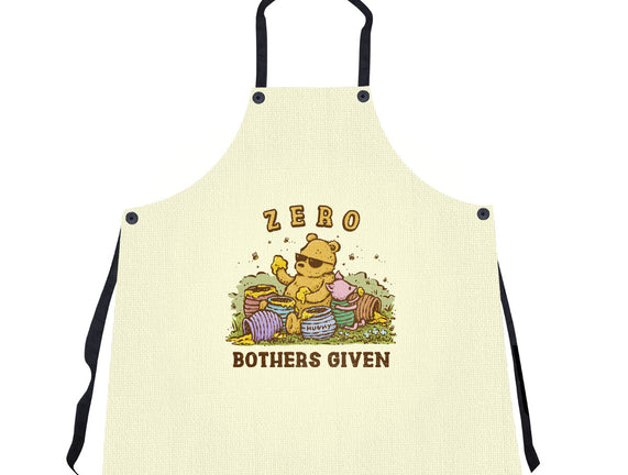 Zero Bothers Given