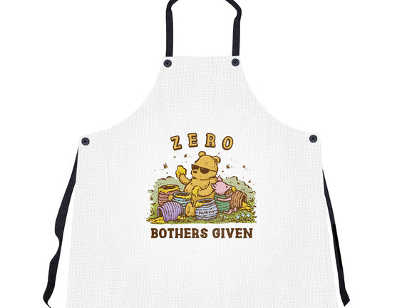 Zero Bothers Given