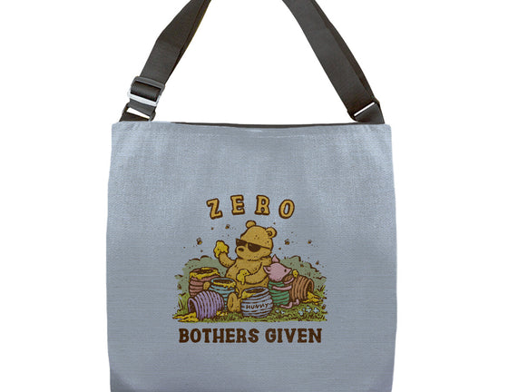 Zero Bothers Given