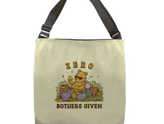 Zero Bothers Given