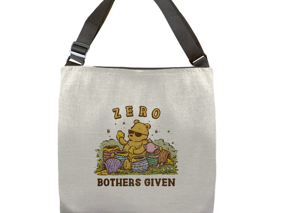 Zero Bothers Given