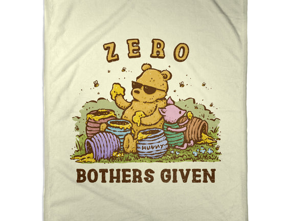 Zero Bothers Given