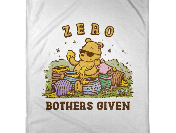 Zero Bothers Given