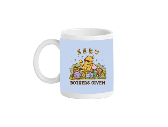Zero Bothers Given