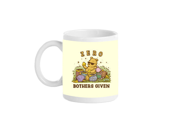 Zero Bothers Given