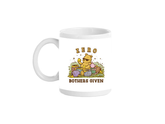 Zero Bothers Given