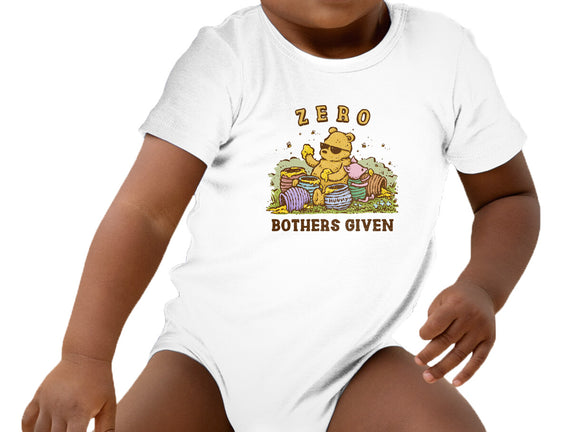 Zero Bothers Given