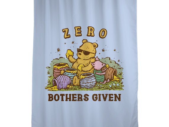 Zero Bothers Given