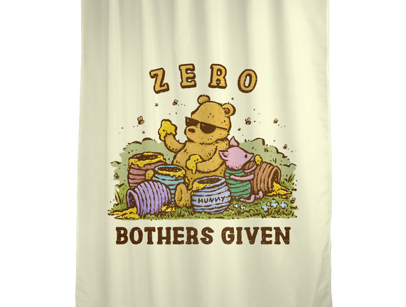 Zero Bothers Given