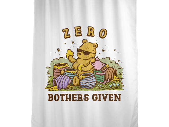 Zero Bothers Given