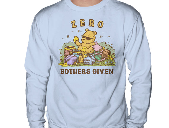 Zero Bothers Given
