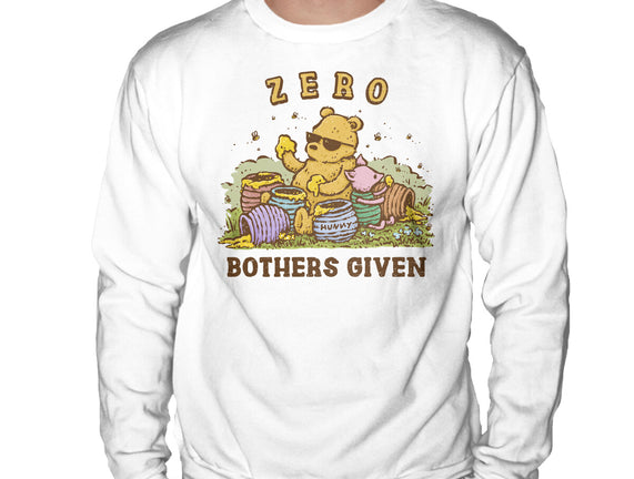 Zero Bothers Given
