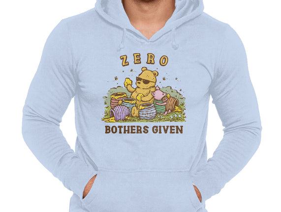 Zero Bothers Given
