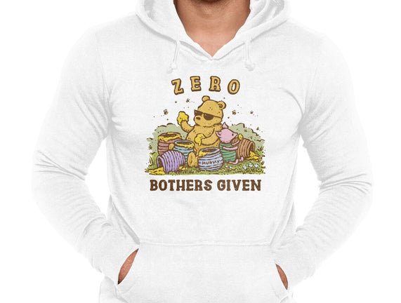 Zero Bothers Given