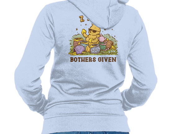 Zero Bothers Given