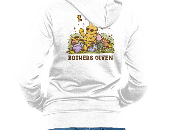 Zero Bothers Given