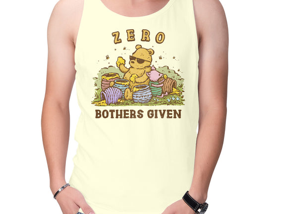 Zero Bothers Given