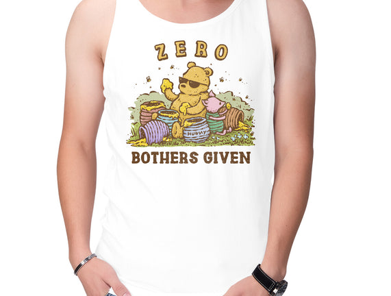 Zero Bothers Given