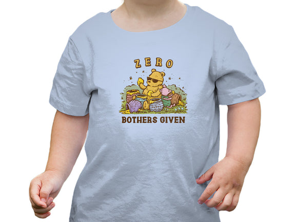 Zero Bothers Given