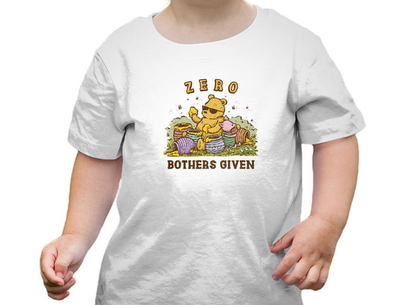 Zero Bothers Given