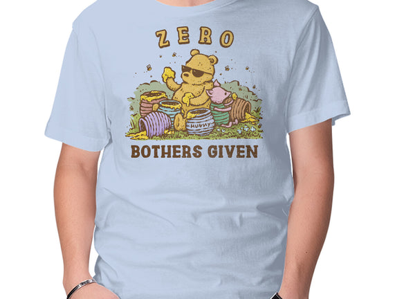 Zero Bothers Given
