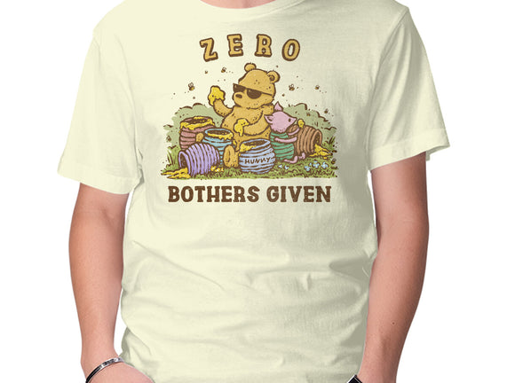 Zero Bothers Given